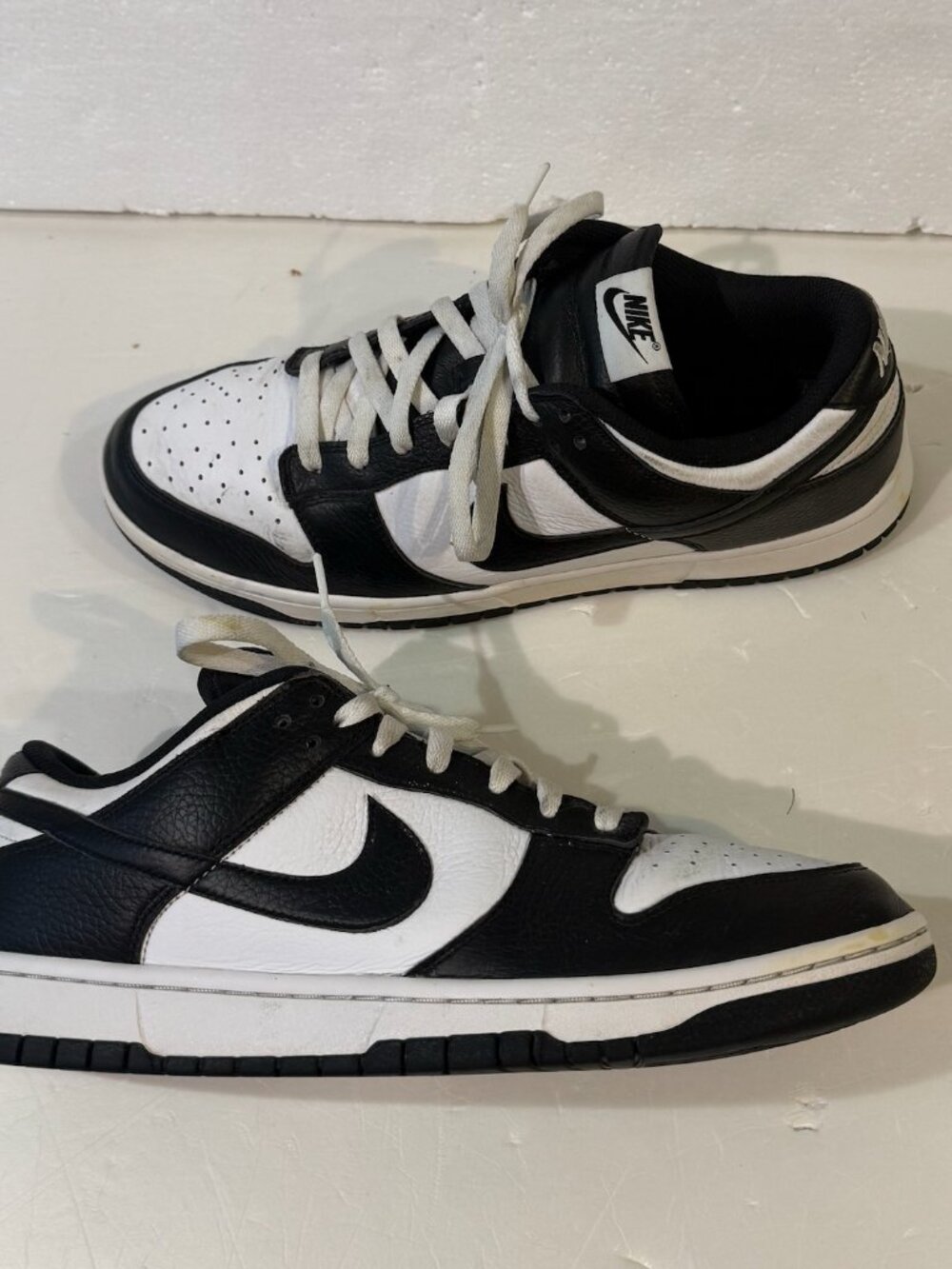 Nike By You Dunk Low Panda Black & White Mens Size 12 (FJ2253-901) Classic CLEAN